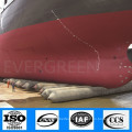 High Quality Inflatable Marine Rubber Airbags for Ship Launching, Haul out, Landing, Sunken Ships Vessel Salvage, Refloation, Heavy Lifting